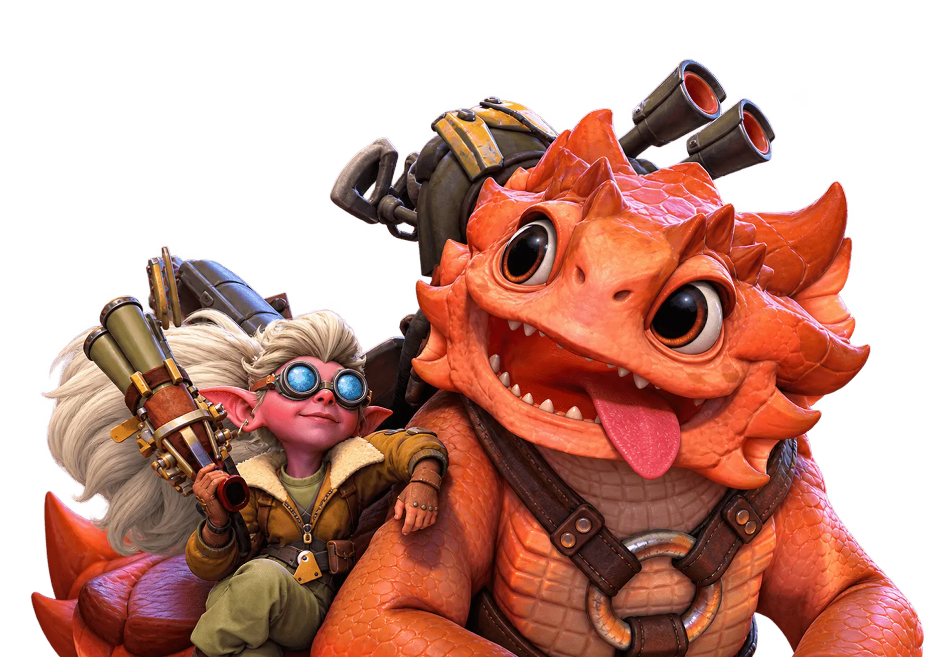 Footer banner background image with DOTA 2 heroes