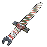Buy Rust weapon Candybober Sword skin