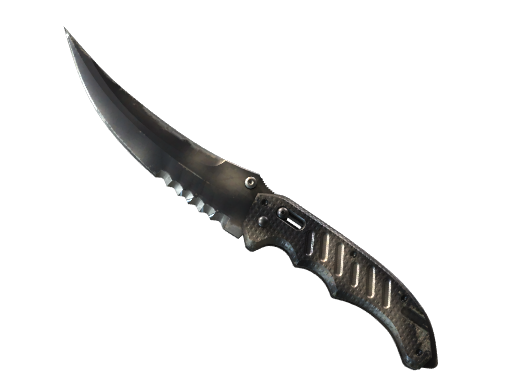 Buy CS2 knife ★ Flip Knife | Scorched (Well-Worn) skin