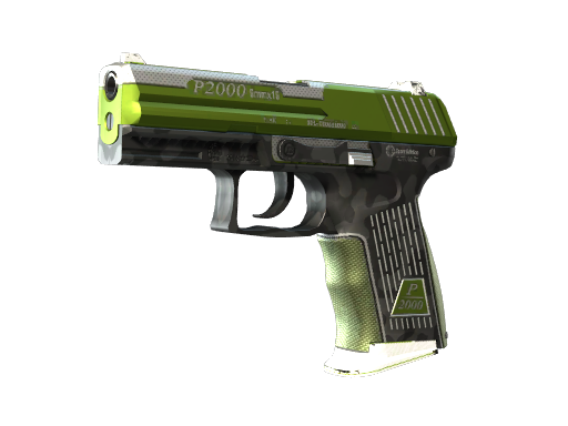 Buy CS2 pistol P2000 | Turf (Minimal Wear) skin