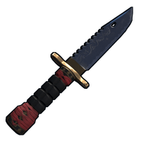 Buy Rust weapon Emperor's Knife skin