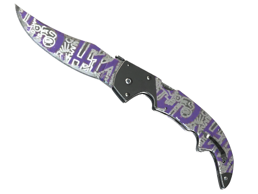 Buy CS2 knife ★ Falchion Knife | Freehand (Well-Worn) skin
