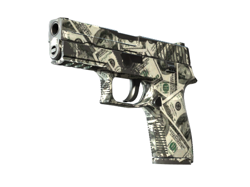 Buy CS2 pistol P250 | Franklin (Well-Worn) skin
