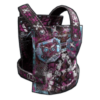 Buy Rust armor Apocalyptic Knight Chest Plate skin
