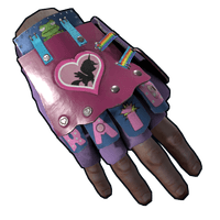 Buy Rust clothing Brony Roadsign Gloves skin