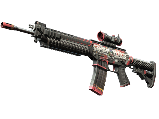 Buy CS2 rifle SG 553 | Cyberforce (Factory New) skin