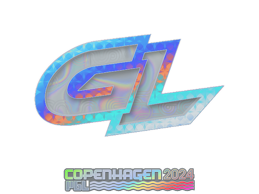 Buy CS2 sticker Sticker | GamerLegion (Holo) | Copenhagen 2024 skin