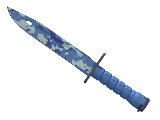 Buy CS2 knife ★ StatTrak™ Bayonet | Bright Water (Factory New) skin