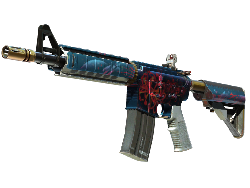 Buy CS2 rifle StatTrak™ M4A4 | Spider Lily (Factory New) skin