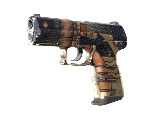 Buy CS2 pistol P2000 | Space Race (Minimal Wear) skin
