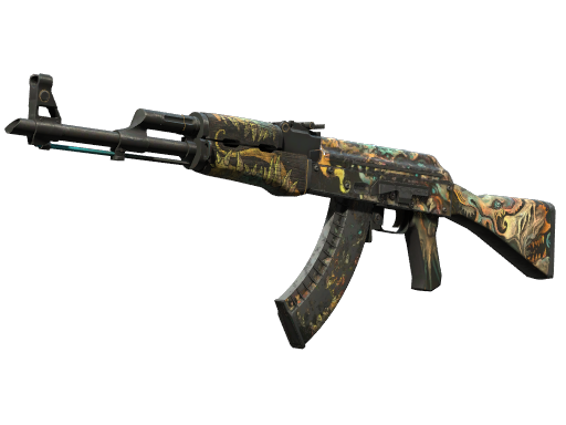 Buy CS2 rifle StatTrak™ AK-47 | Phantom Disruptor (Battle-Scarred) skin