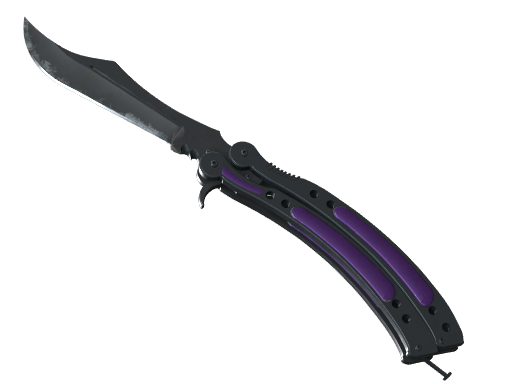 Buy CS2 knife ★ Butterfly Knife | Ultraviolet (Field-Tested) skin