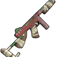 Buy Rust weapon Santa's Little Helper skin