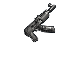 Buy Rust weapon Commando AR skin