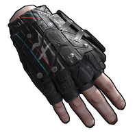 Buy Rust clothing Tire Roadsign Gloves skin