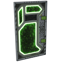 Buy Rust misc Greening Area Armored Door skin