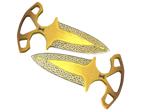 Buy CS2 knife ★ StatTrak™ Shadow Daggers | Lore (Factory New) skin