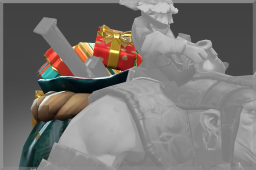Buy Dota 2 wearable Lumpo and Rupertus - Shoulder skin