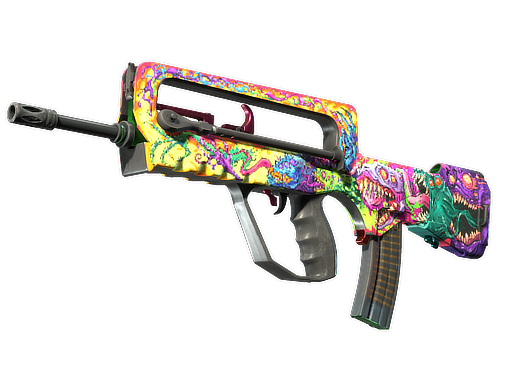 Buy CS2 rifle StatTrak™ FAMAS | Bad Trip (Factory New) skin
