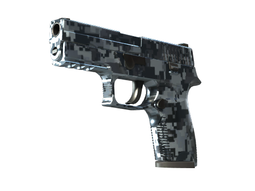 Buy CS2 pistol StatTrak™ P250 | Steel Disruption (Minimal Wear) skin