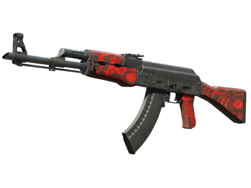 Buy CS2 rifle StatTrak™ AK-47 | Red Laminate (Battle-Scarred) skin