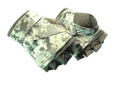Buy CS2 gloves ★ Hand Wraps | Spruce DDPAT (Field-Tested) skin