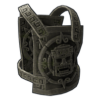 Buy Rust armor Temple Chestplate skin
