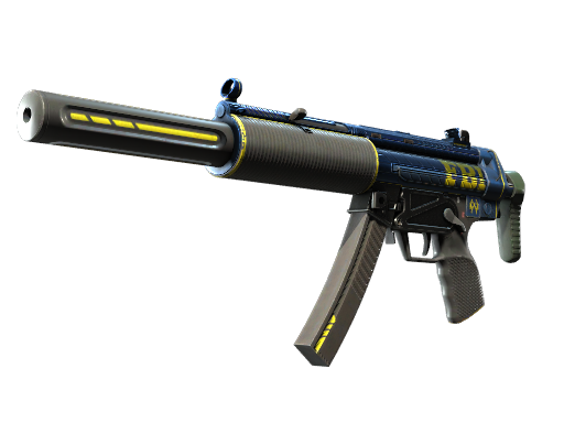 Buy CS2 smg StatTrak™ MP5-SD | Agent (Field-Tested) skin