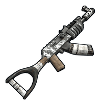 Buy Rust weapon Digital Camo AK47 skin