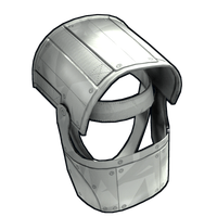 Buy Rust armor Whiteout Helmet skin