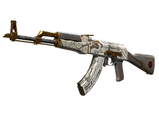 Buy CS2 rifle AK-47 | Crane Flight (Well-Worn) skin