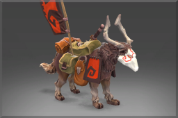 Buy Dota 2 courier Unusual Enduring War Dog skin