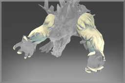Buy Dota 2 wearable The Abominable Snowbeast - Arms skin