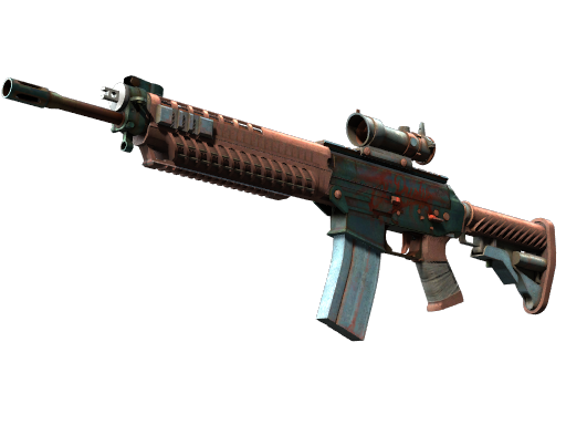 Buy CS2 rifle SG 553 | Ol' Rusty (Battle-Scarred) skin