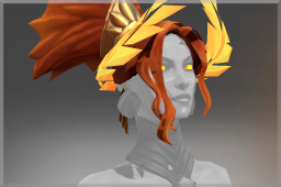 Buy Dota 2 wearable Unusual Imperial Ember - Crown skin