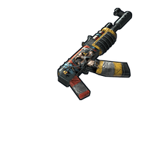 Buy Rust weapon Nuke Vibe AR skin