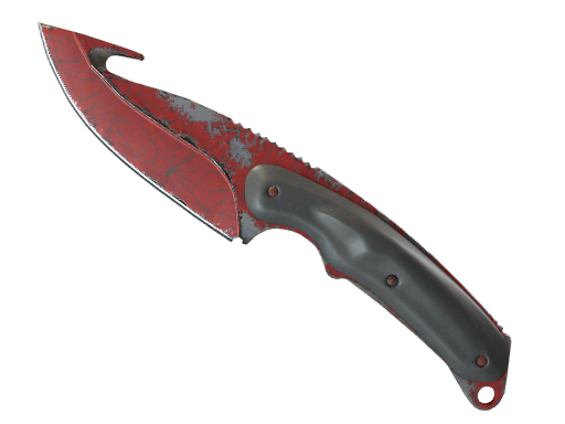 Buy CS2 knife ★ Gut Knife | Crimson Web (Field-Tested) skin
