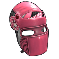 Buy Rust armor Lovestruck Metal Facemask skin