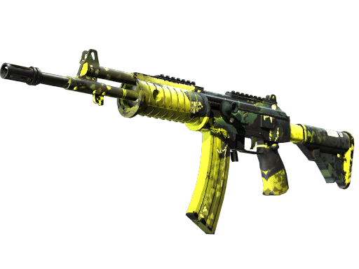Buy CS2 rifle Souvenir Galil AR | Cerberus (Field-Tested) skin