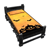 Buy Rust misc Horror Bed skin