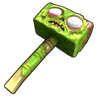 Buy Rust weapon Hammer Head Zombie skin