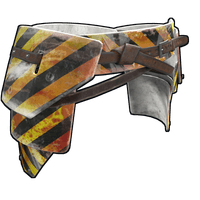Buy Rust clothing Hazard Cover Pants skin