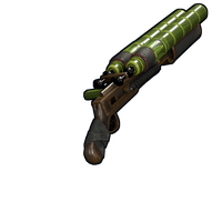 Buy Rust weapon Bamboo Blaster skin