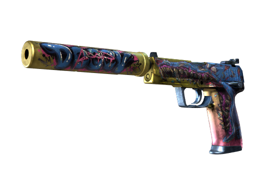 Buy CS2 pistol StatTrak™ USP-S | Jawbreaker (Factory New) skin
