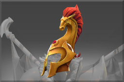 Buy Dota 2 wearable Corrupted Equine Battlehelm skin
