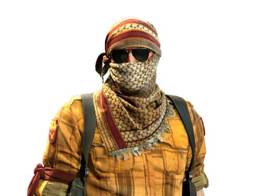 Buy CS2 agent Ground Rebel  | Elite Crew skin
