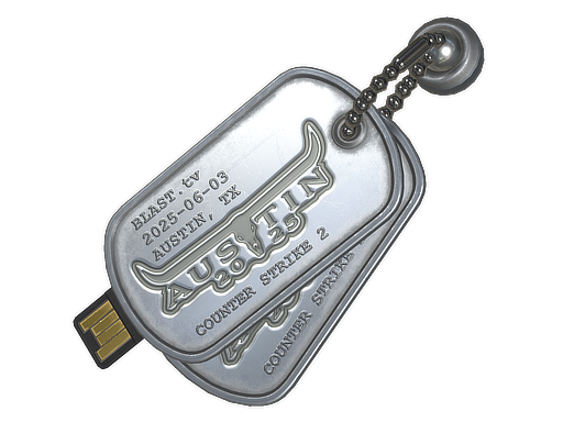 Buy CS2 charm Souvenir Charm | Austin 2025 Highlight | Strikes Back skin