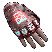 Buy Rust clothing Corrupted Roadsign Gloves skin