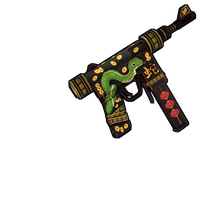 Buy Rust weapon Lunar Snake SMG skin