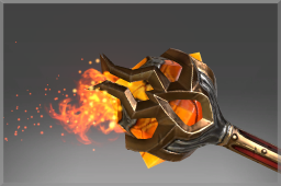 Buy Dota 2 wearable Inscribed Burning scepter of the Antipodeans skin